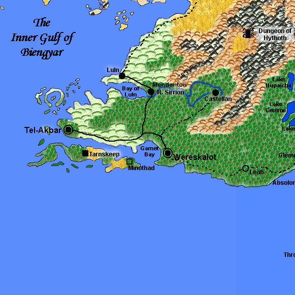 map: 12881AC, Before the Korog Orc Uprising