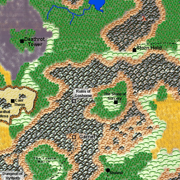 map: 12885AC, After the Korog Orc Uprising