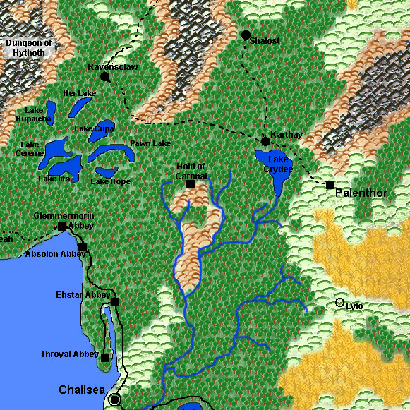 map: 12881AC, Before the Korog Orc Uprising