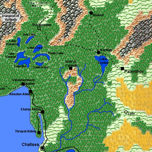 map: 12885AC, After the Korog Orc Uprising