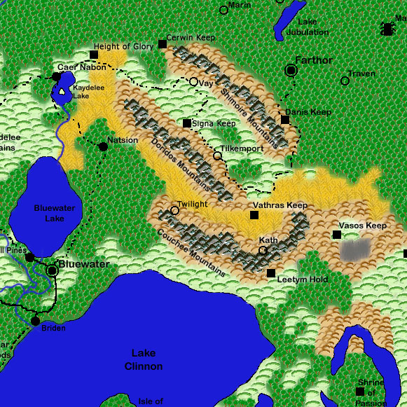 map: 12887AC, Before the Rise of Larenmorn