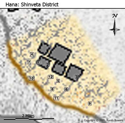 map: Hana, Shinveta District