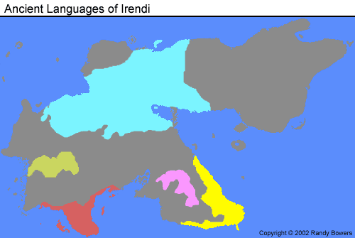 Ancient languages of Irendi