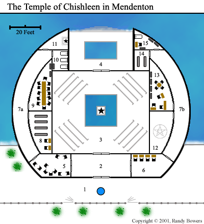 map: Temple of Chishleen