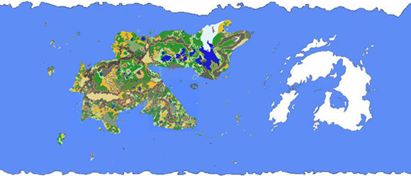 map: World of Sulerin