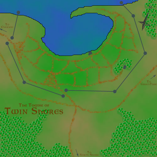 map: Twin Shores